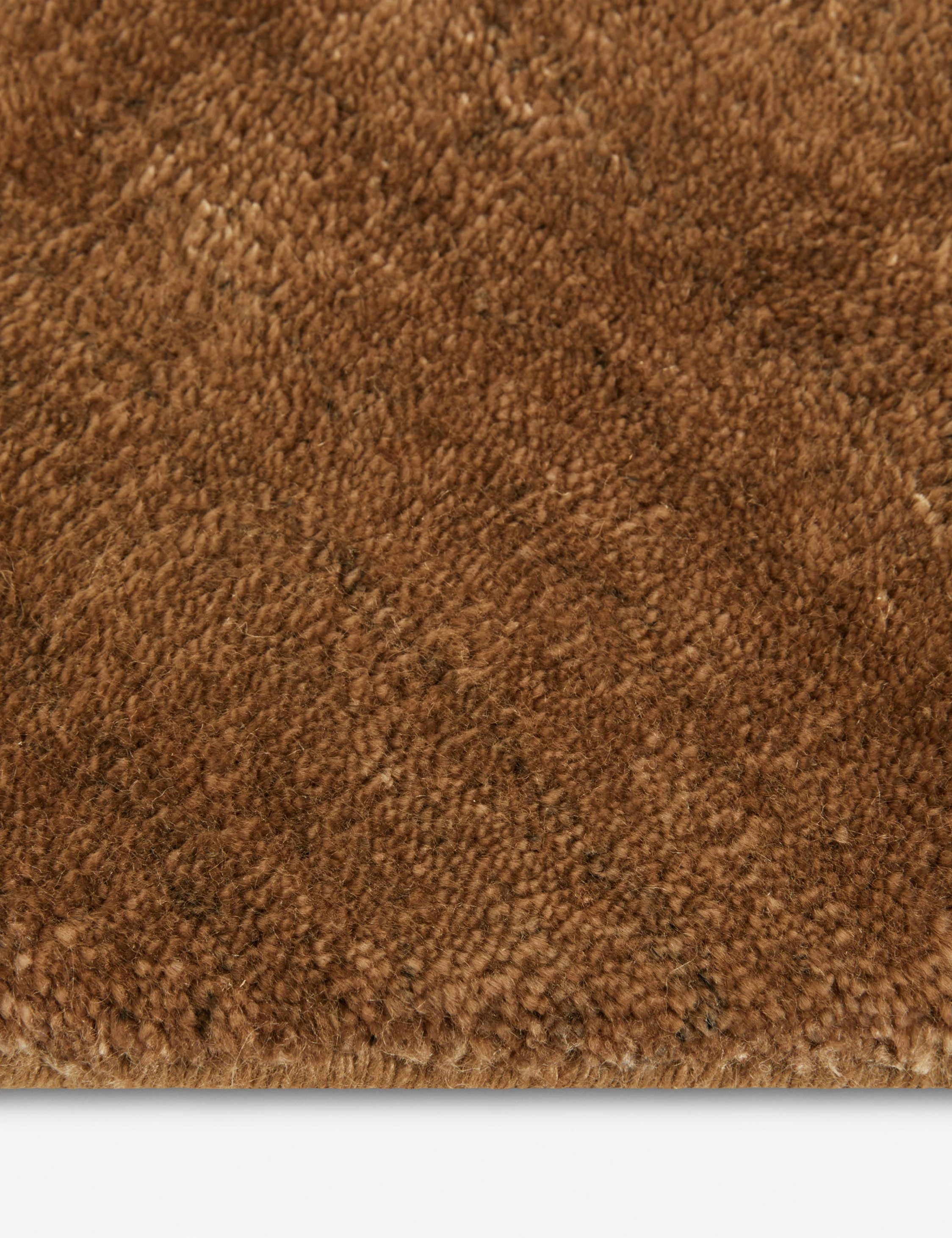 Plush Copper Velvet Lustre Rug