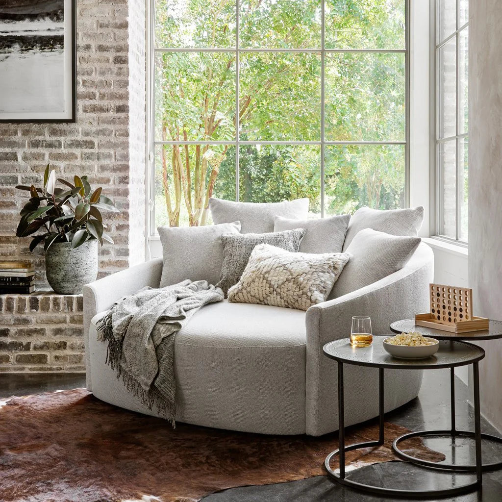 Chloe Curved Media Lounger