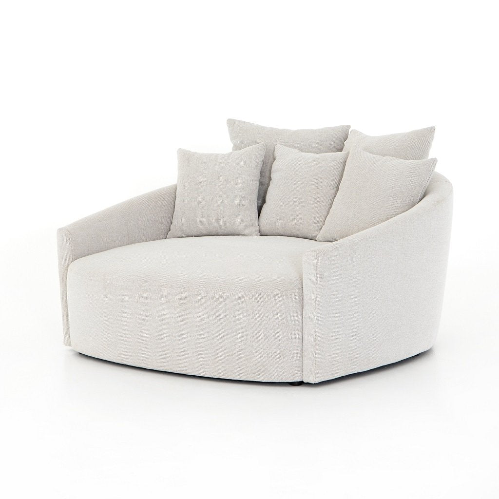 Chloe Curved Media Lounger