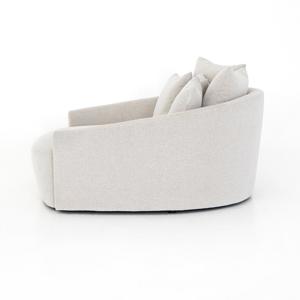 Chloe Curved Media Lounger