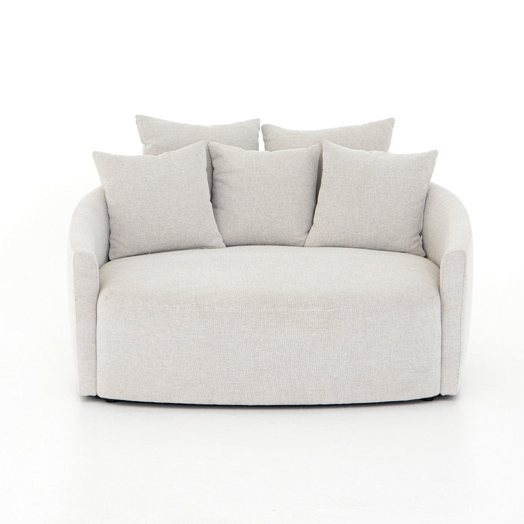 Chloe Curved Media Lounger