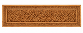 Hand-Carved Moroccan Cedar Ceiling Frieze