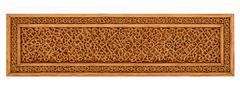Hand-Carved Moroccan Cedar Ceiling Frieze