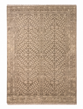 Hand-Woven Tribal Geometric Kilim