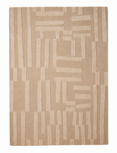 Hand-Woven Tribal Geometric Kilim