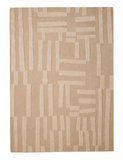 Hand-Woven Tribal Geometric Kilim