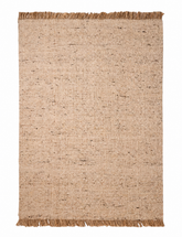 Hand-Woven Tribal Geometric Kilim