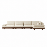 Modern Zen Modular Corner Sectional