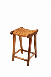 The Heritage Hand-Woven Stool