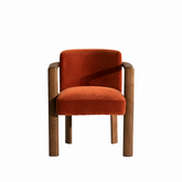 Velvet Occasional Dining Chair