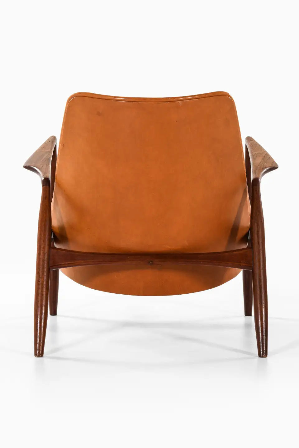 Classic Retro Leather Accent Chair Set