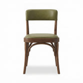 Bistro Leather Upholstered Dining Chair