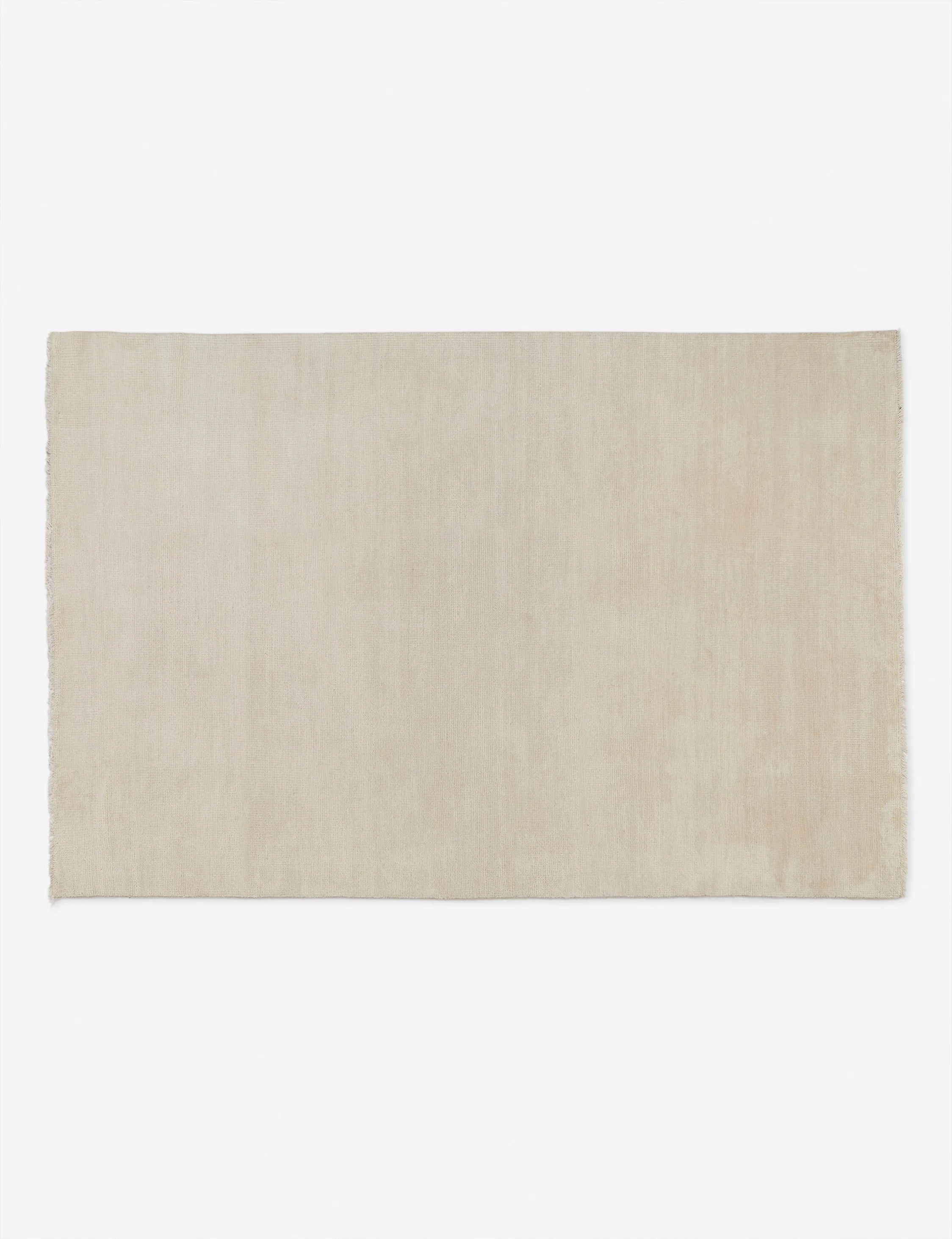 Hand-Woven Wheat Heritage Rug