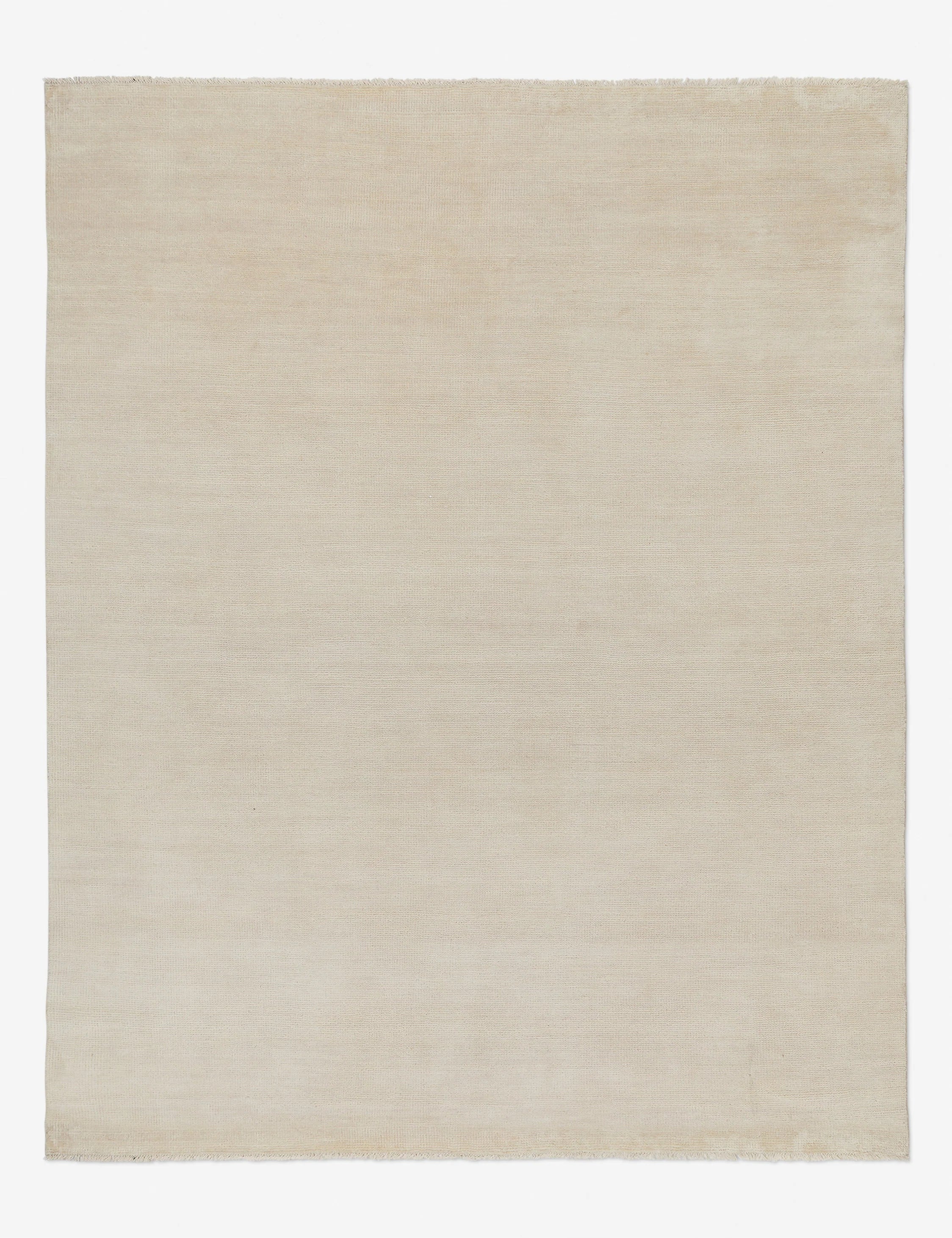 Hand-Woven Wheat Heritage Rug
