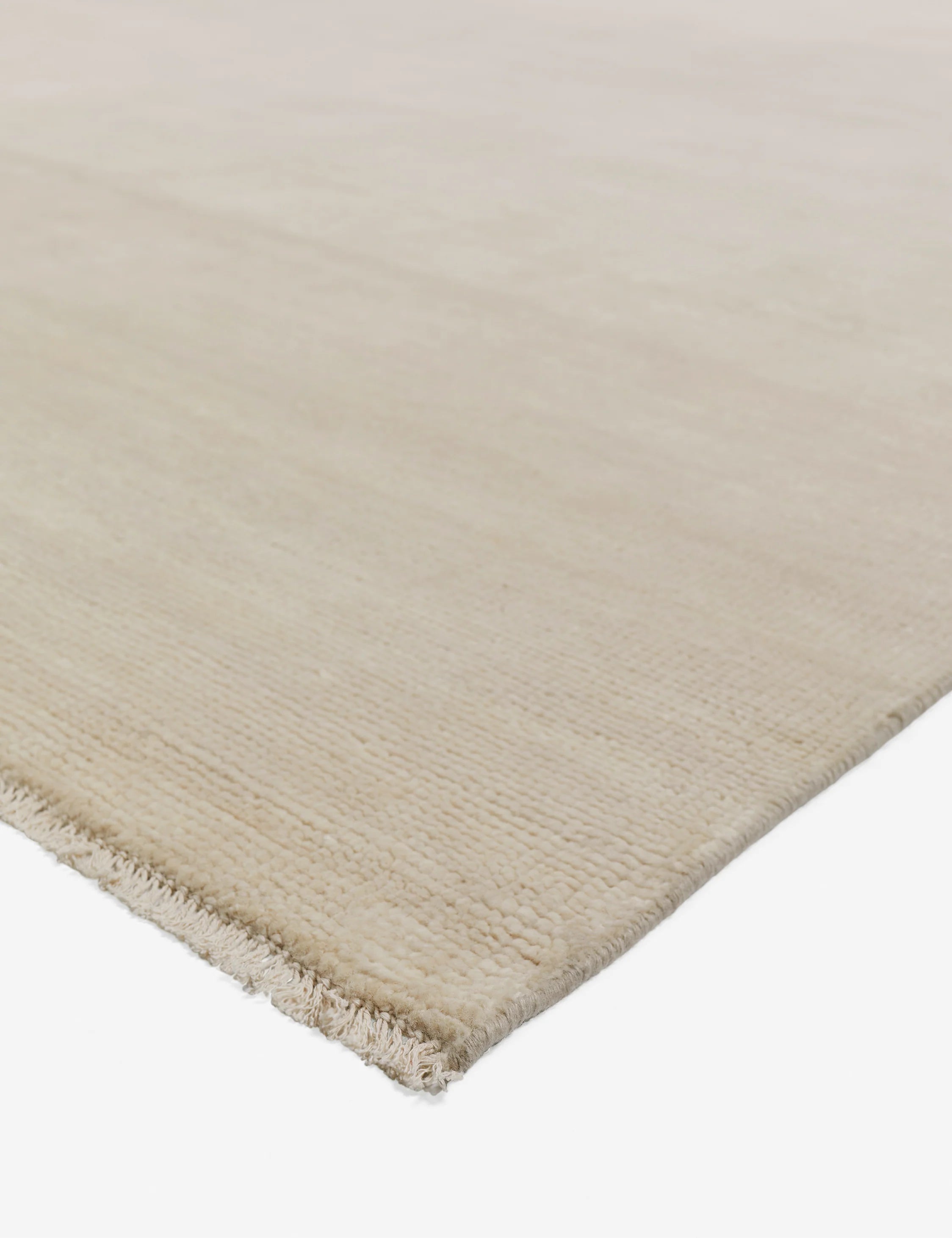 Hand-Woven Wheat Heritage Rug