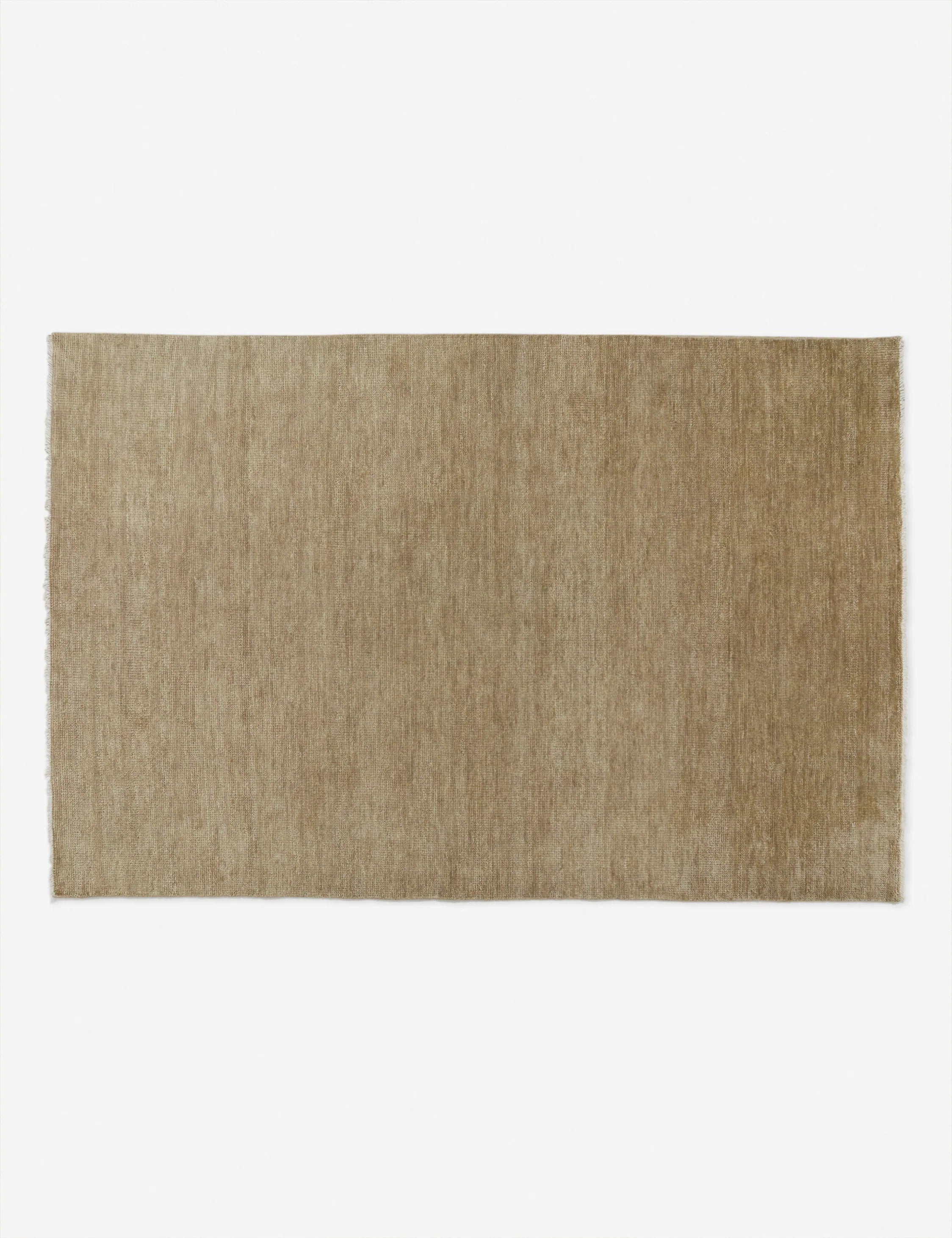 Hand-Woven Wheat Heritage Rug