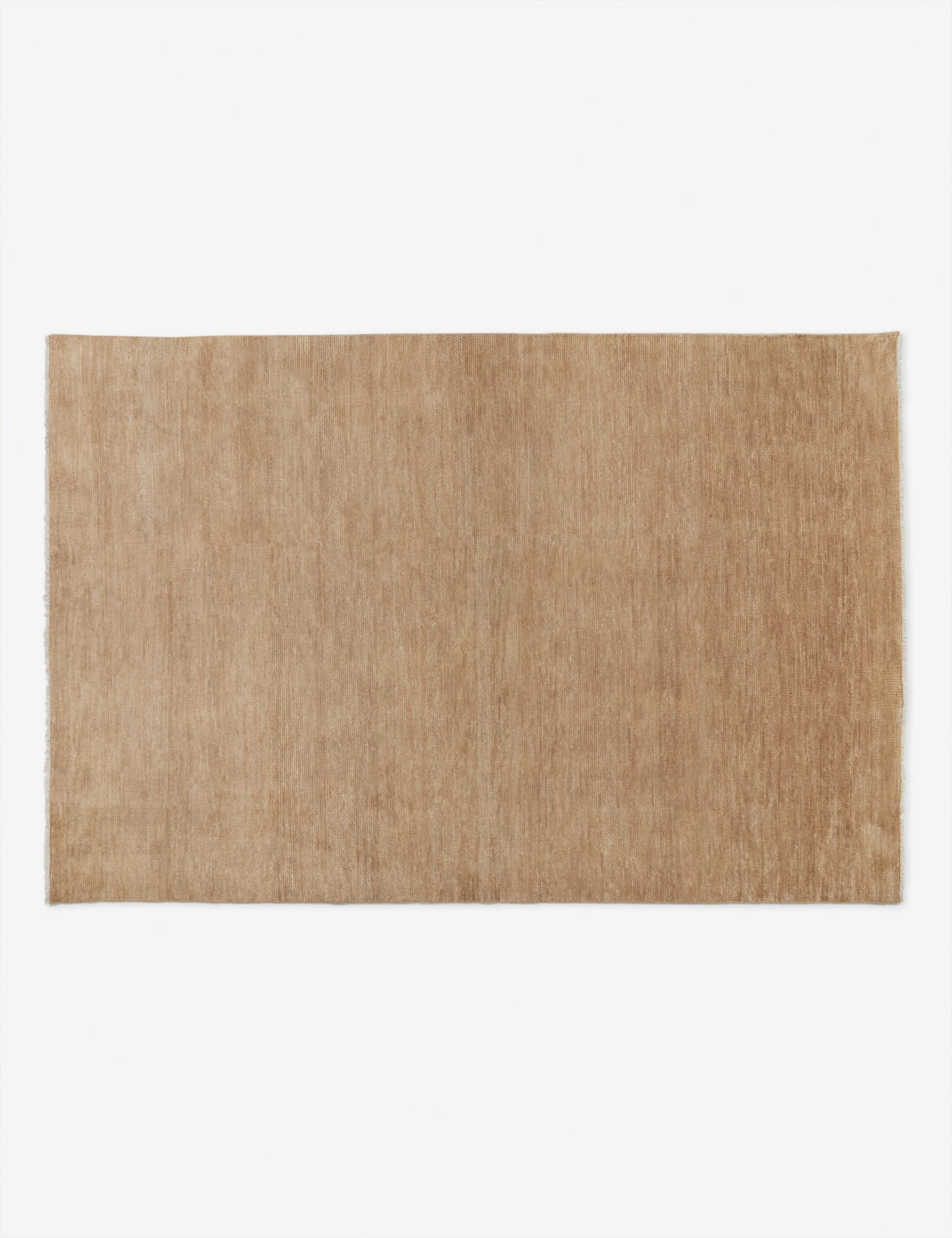 Hand-Woven Wheat Heritage Rug