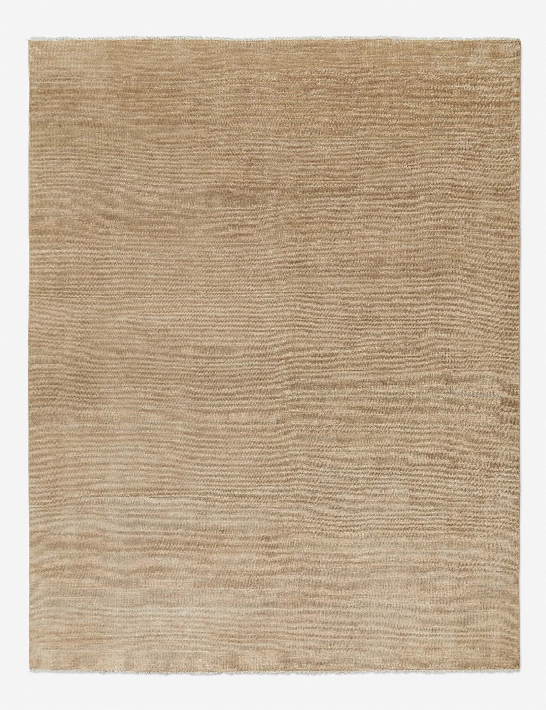 Hand-Woven Wheat Heritage Rug