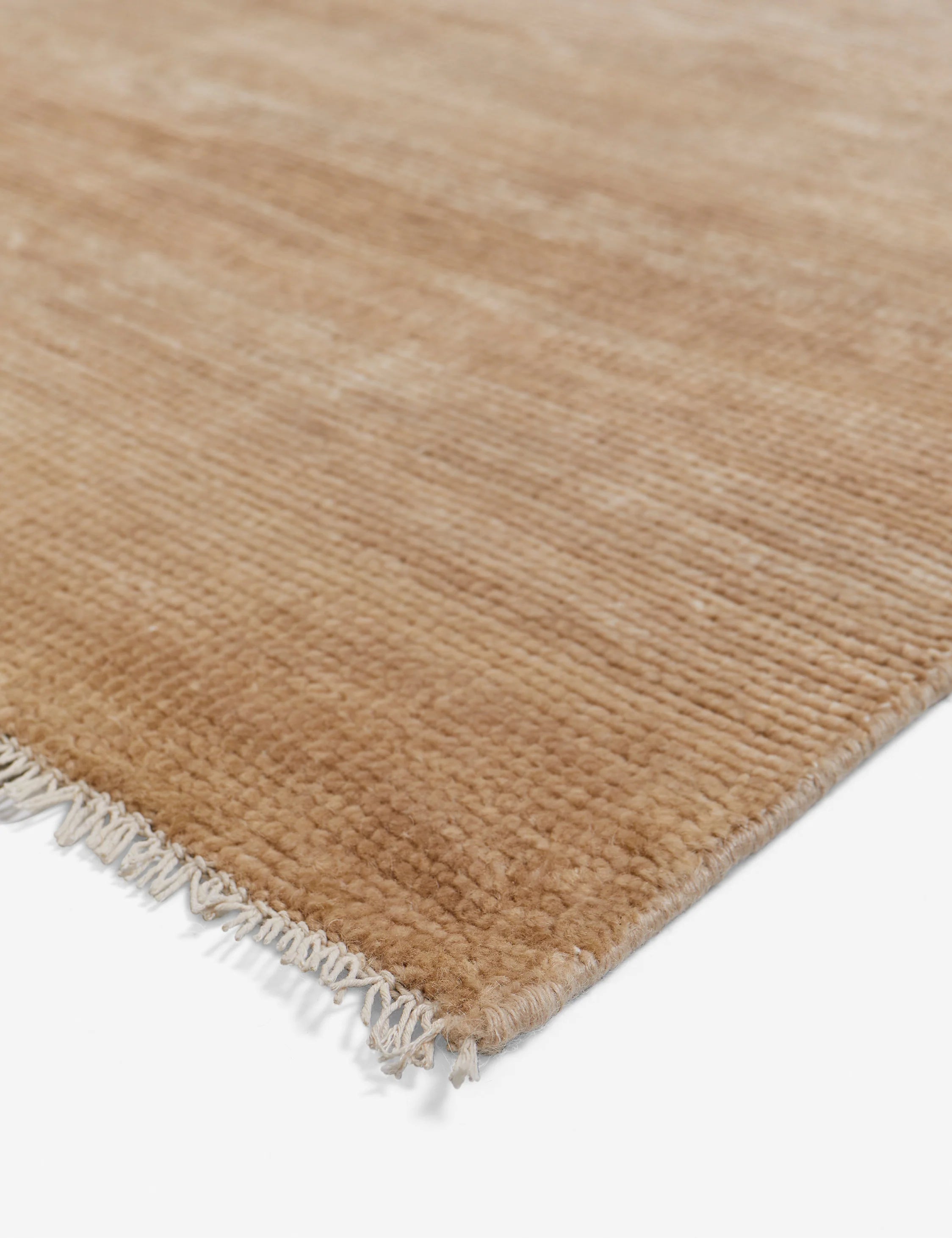Hand-Woven Wheat Heritage Rug