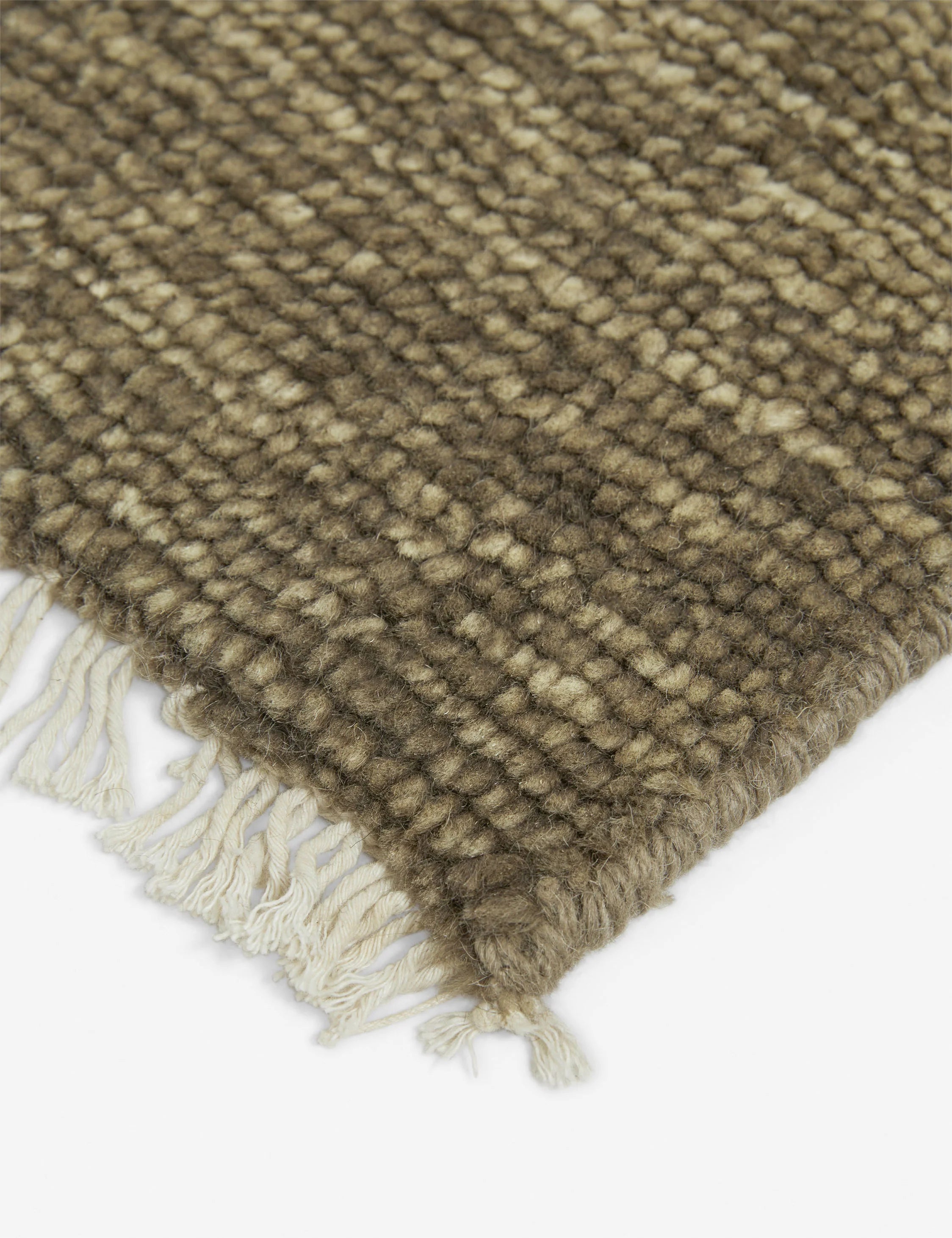 Hand-Woven Wheat Heritage Rug