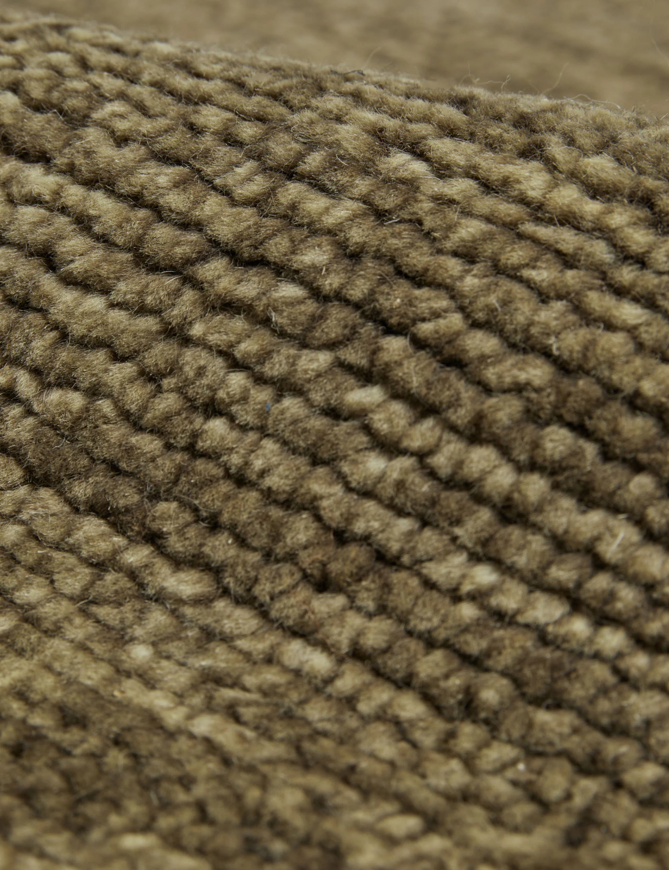 Hand-Woven Wheat Heritage Rug