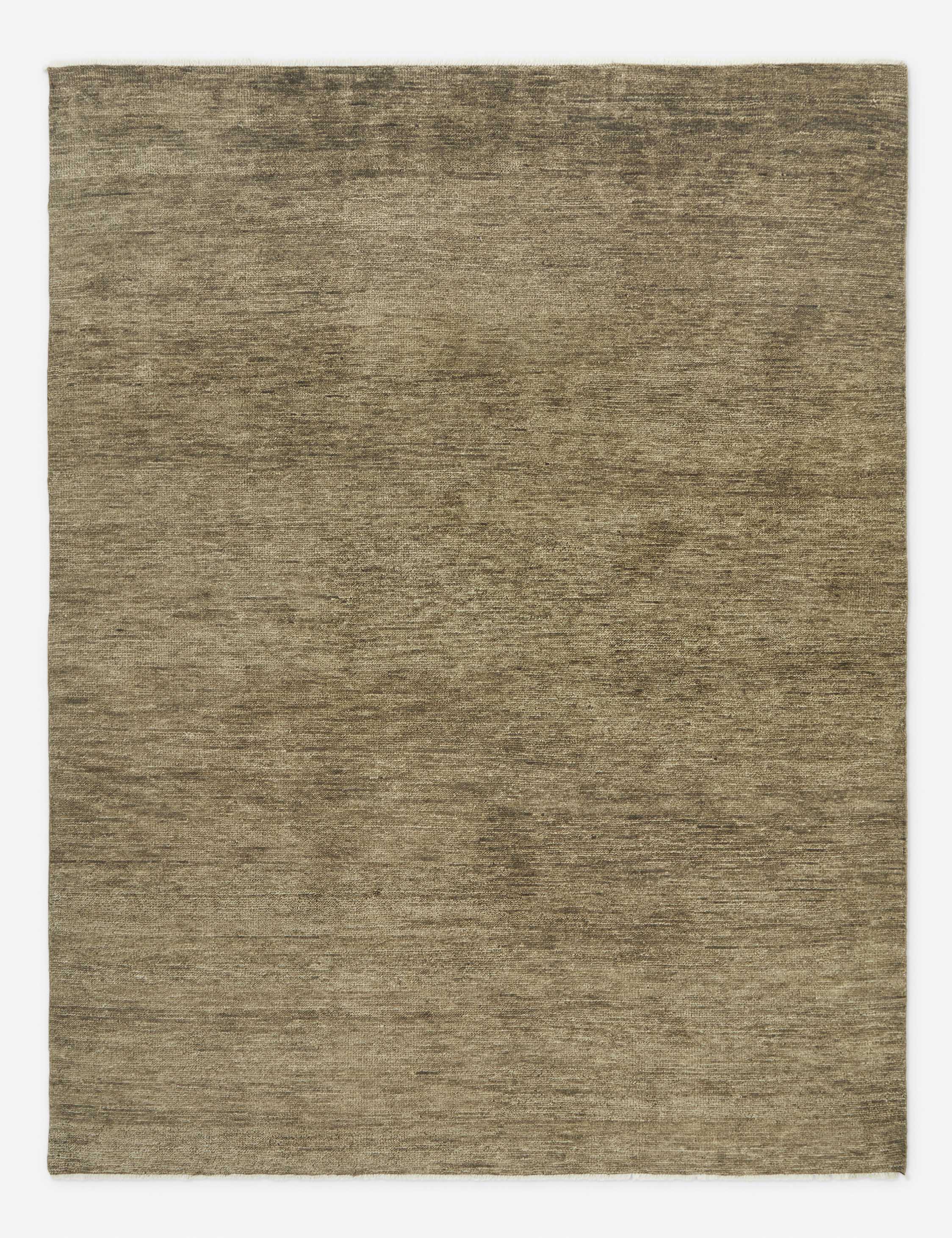 Hand-Woven Wheat Heritage Rug