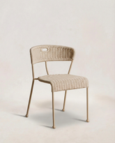 Sand Woven Rope Dining Chair