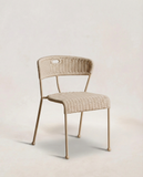 Sand Woven Rope Dining Chair
