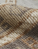 Earth-Toned Medallion Tribal Rug