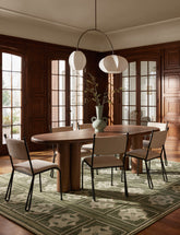 Fidia Basketweave Dining Chair