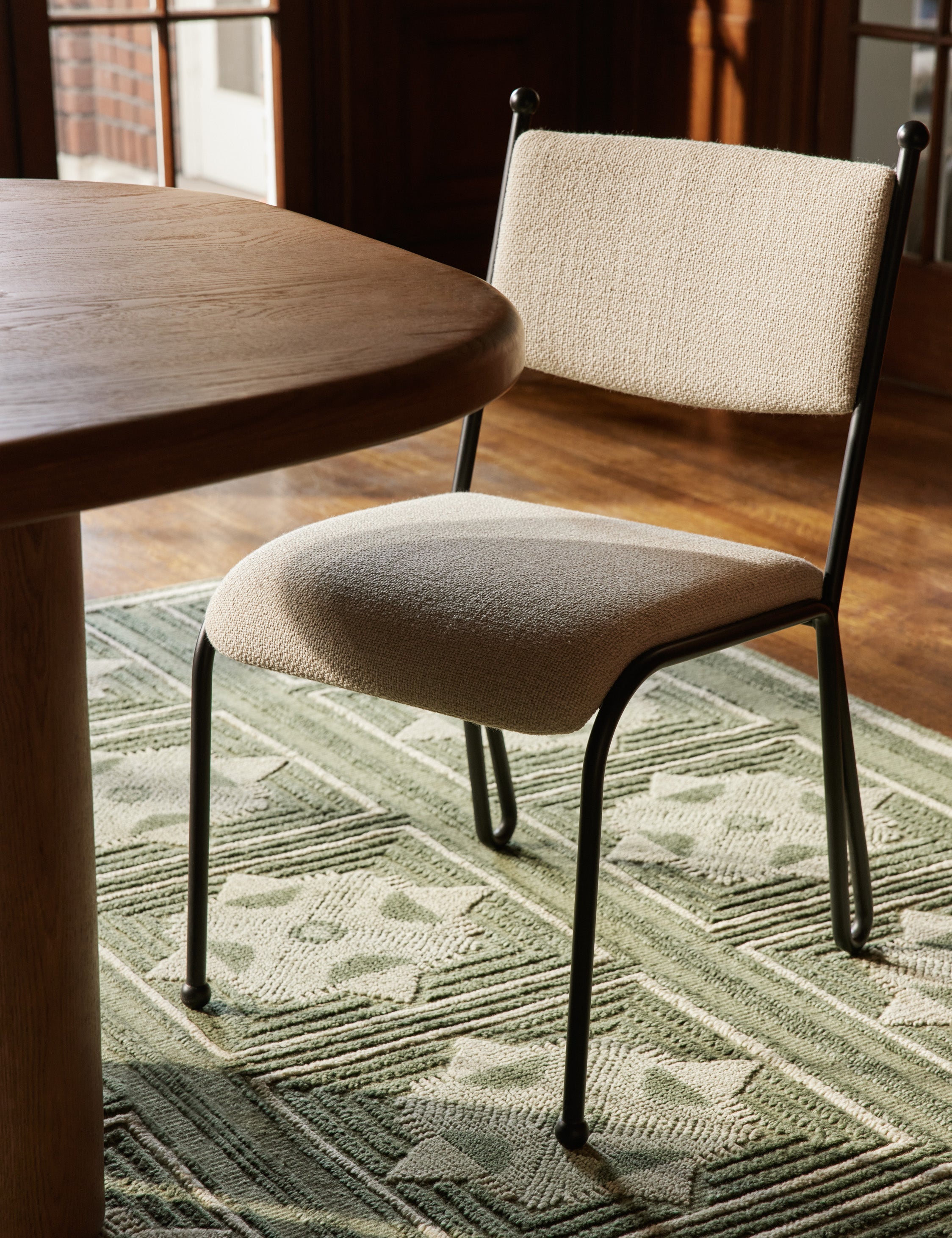 Fidia Basketweave Dining Chair