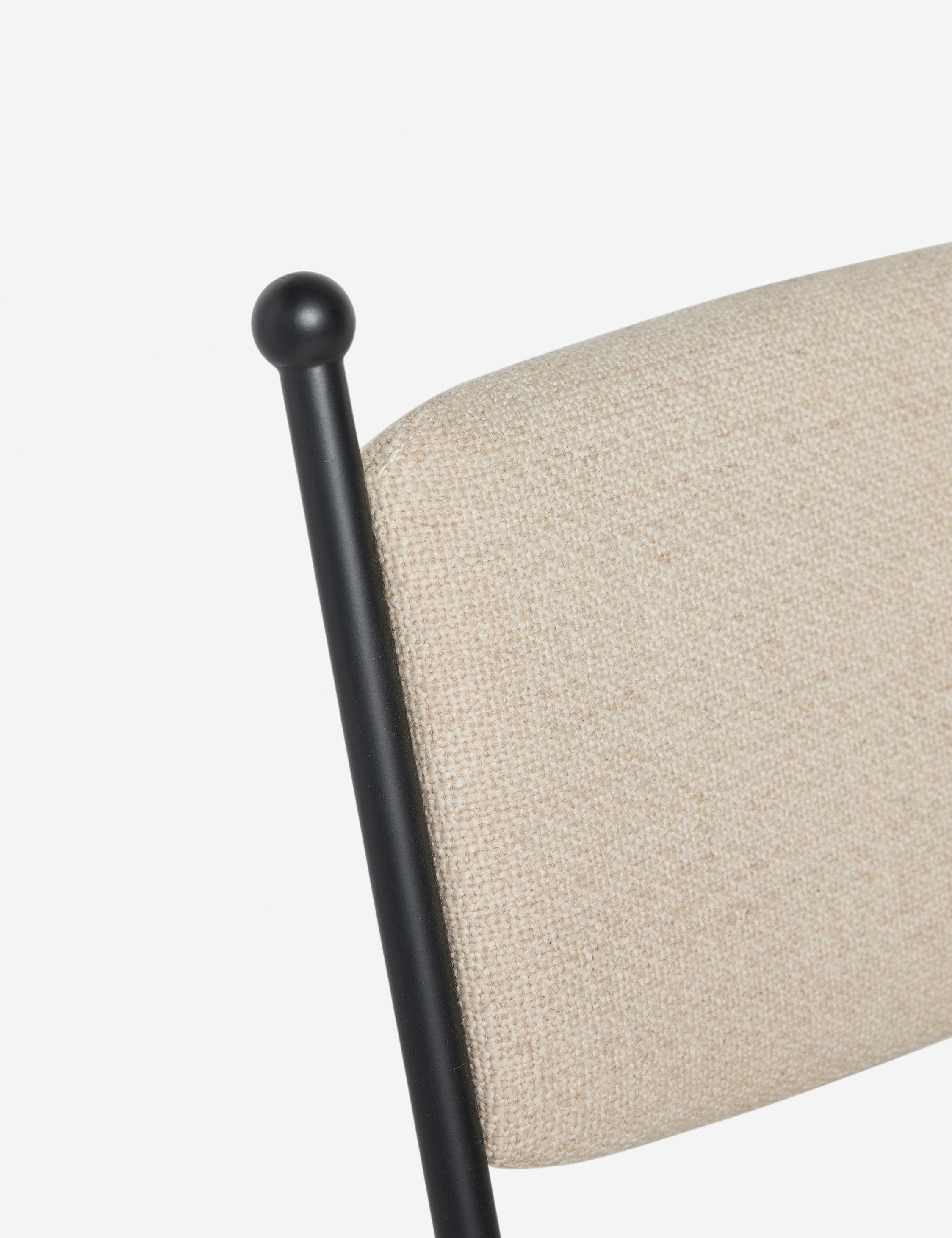 Fidia Taupe Basketweave Accent Chair