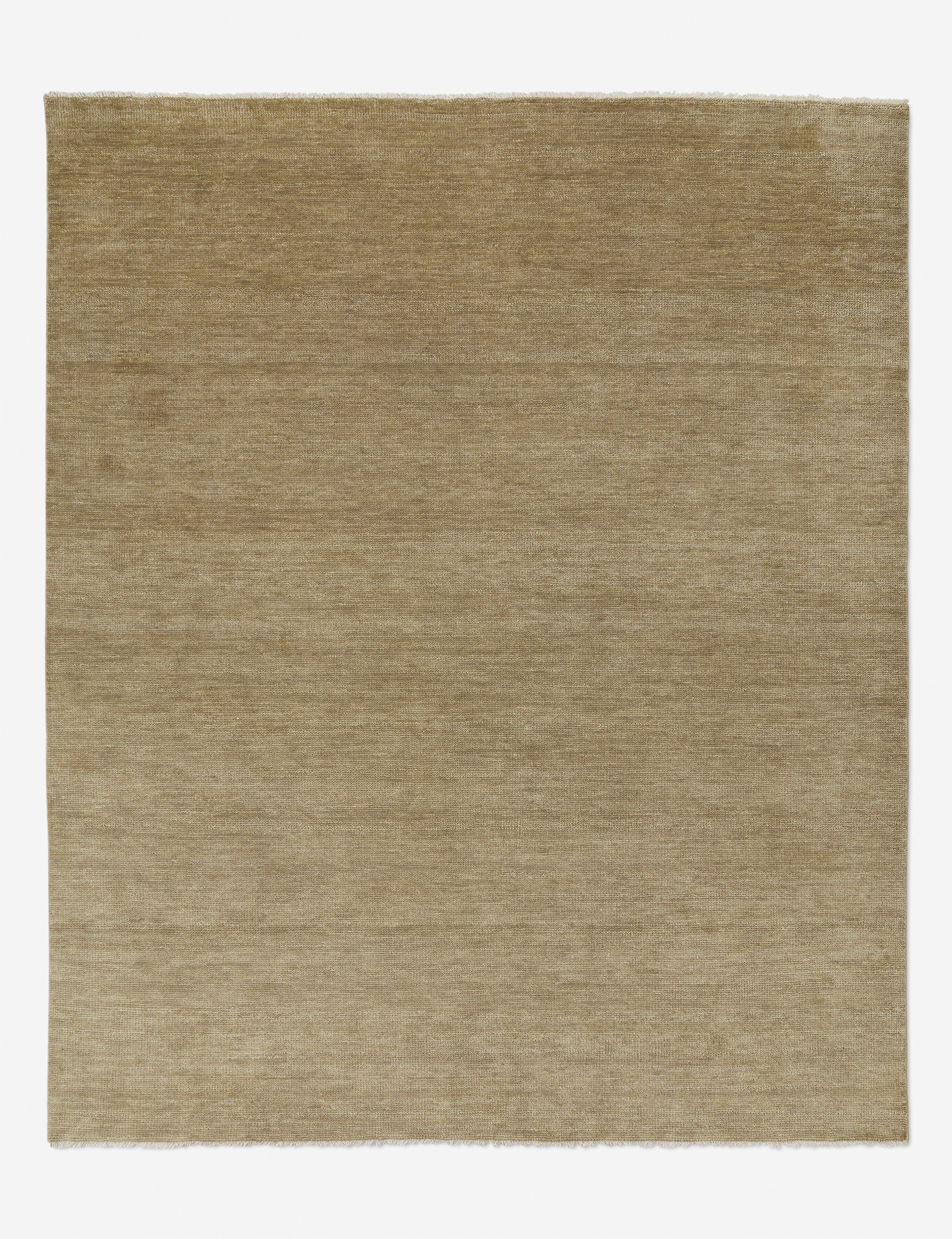 Hand-Woven Wheat Heritage Rug