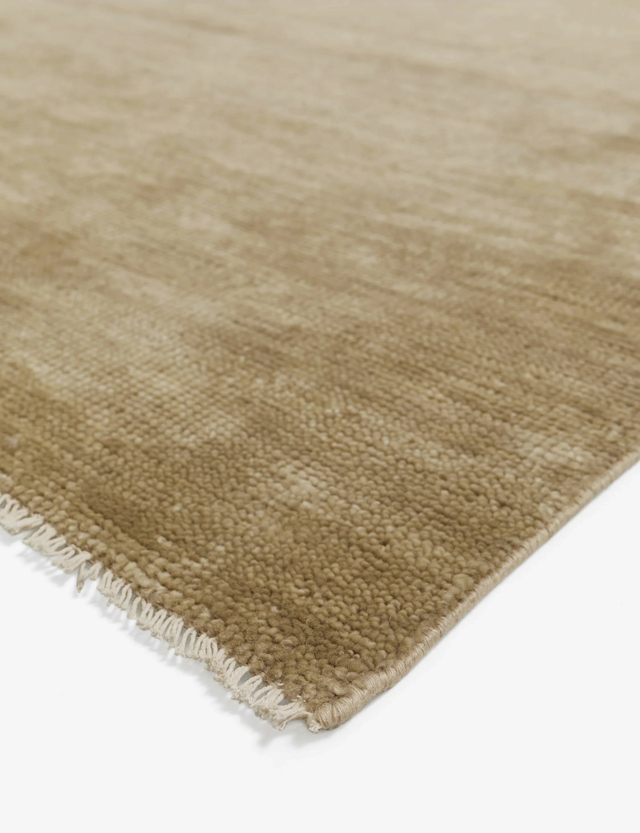 Hand-Woven Wheat Heritage Rug