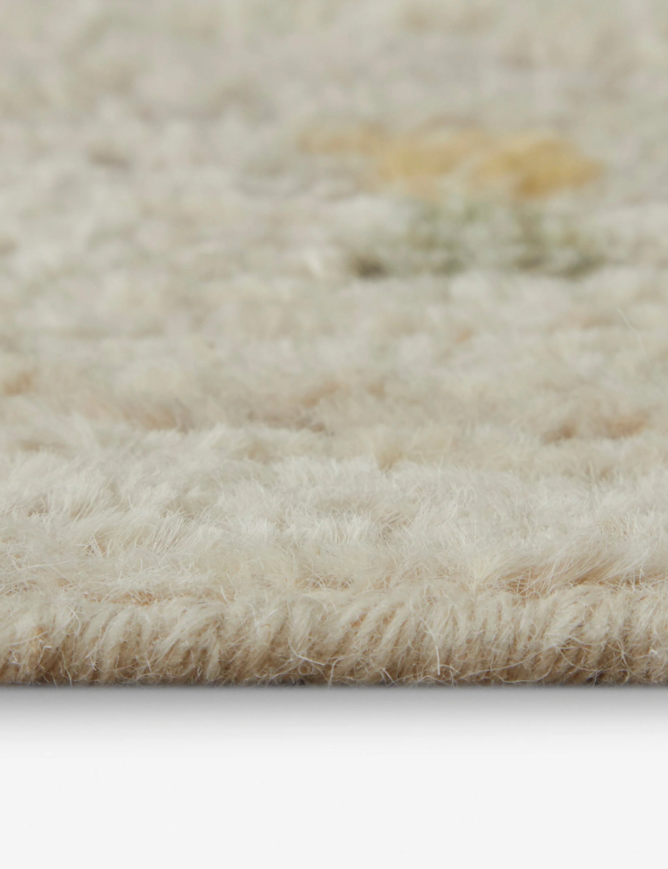 Abstract Earth Tones Modern Rug