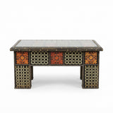 Handcrafted Mosaic Side Table