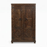 Nomad Hand-Carved Wardrobe