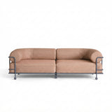 Modern Industrial Bolster Sofa