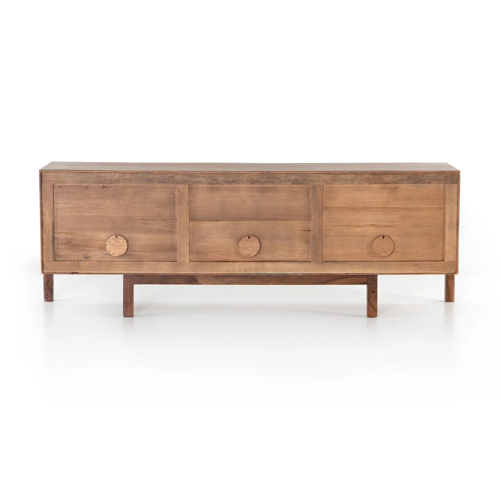 Reza Modern Walnut Media Console