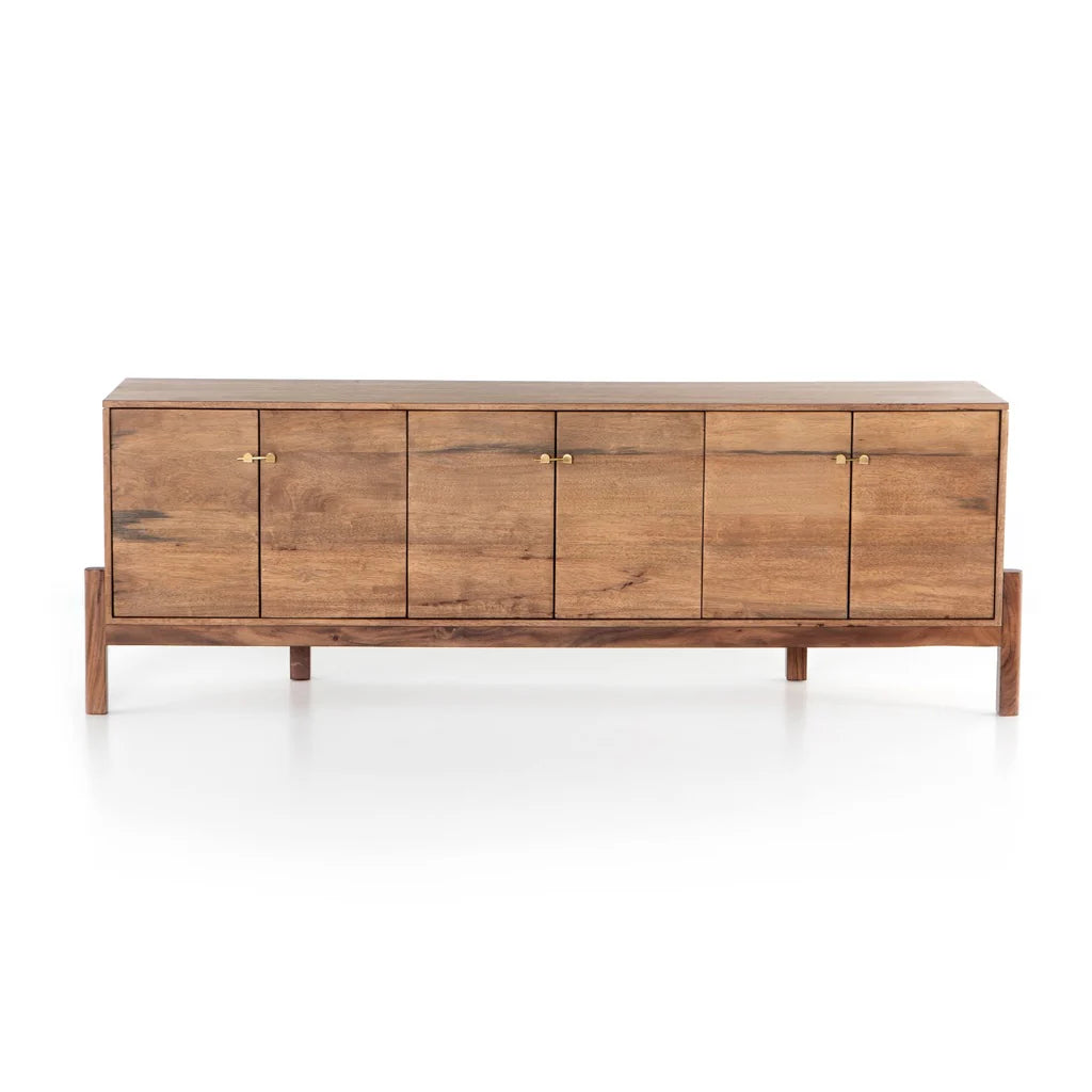 Reza Modern Walnut Media Console