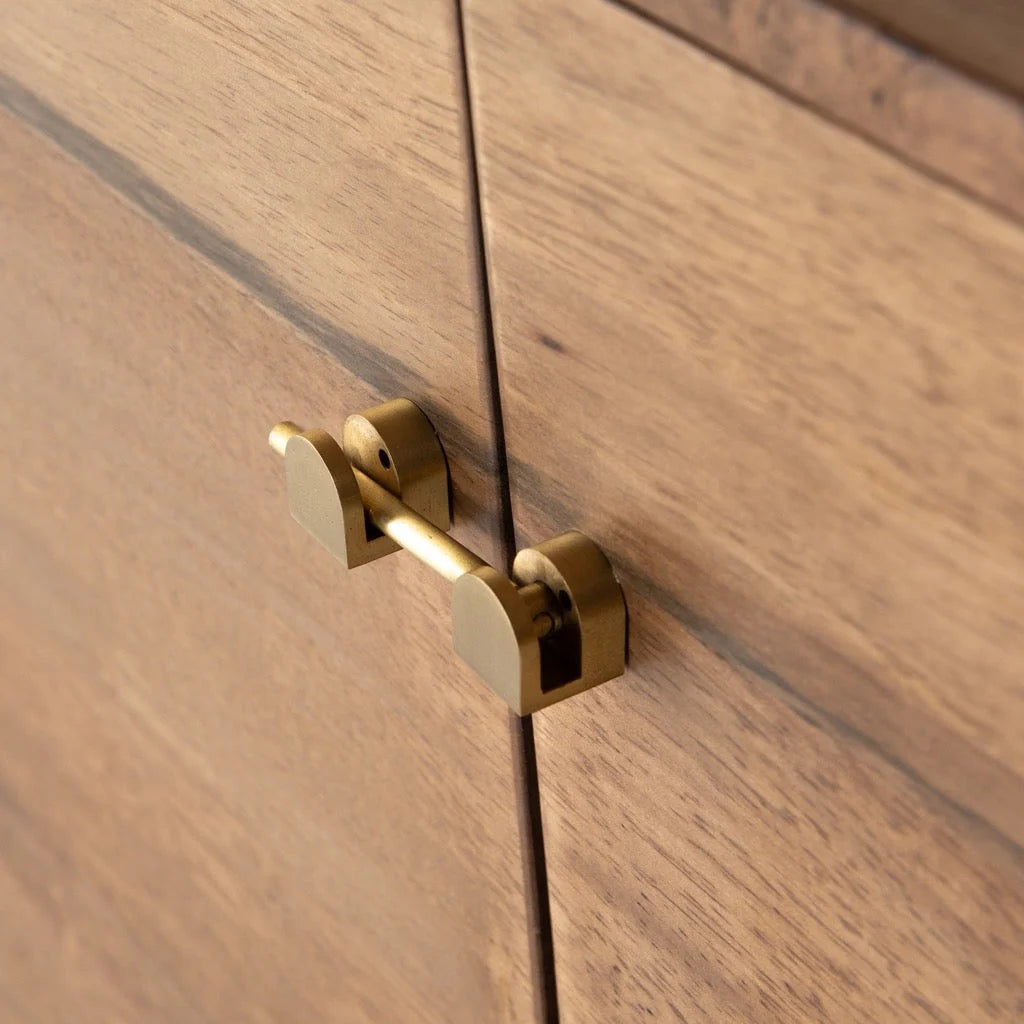 Reza Modern Walnut Media Console
