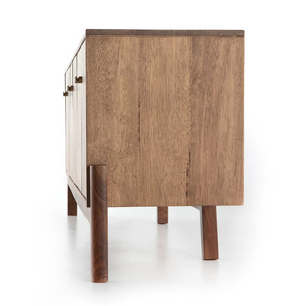 Reza Modern Walnut Media Console