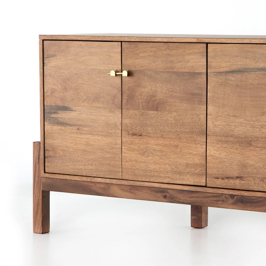 Reza Modern Walnut Media Console