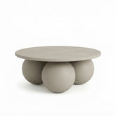 Orb Base Ceramic Coffee Table