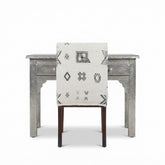 Moroccan Silver Metal Console