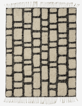 Modern Abstract Beni Ourain Rug