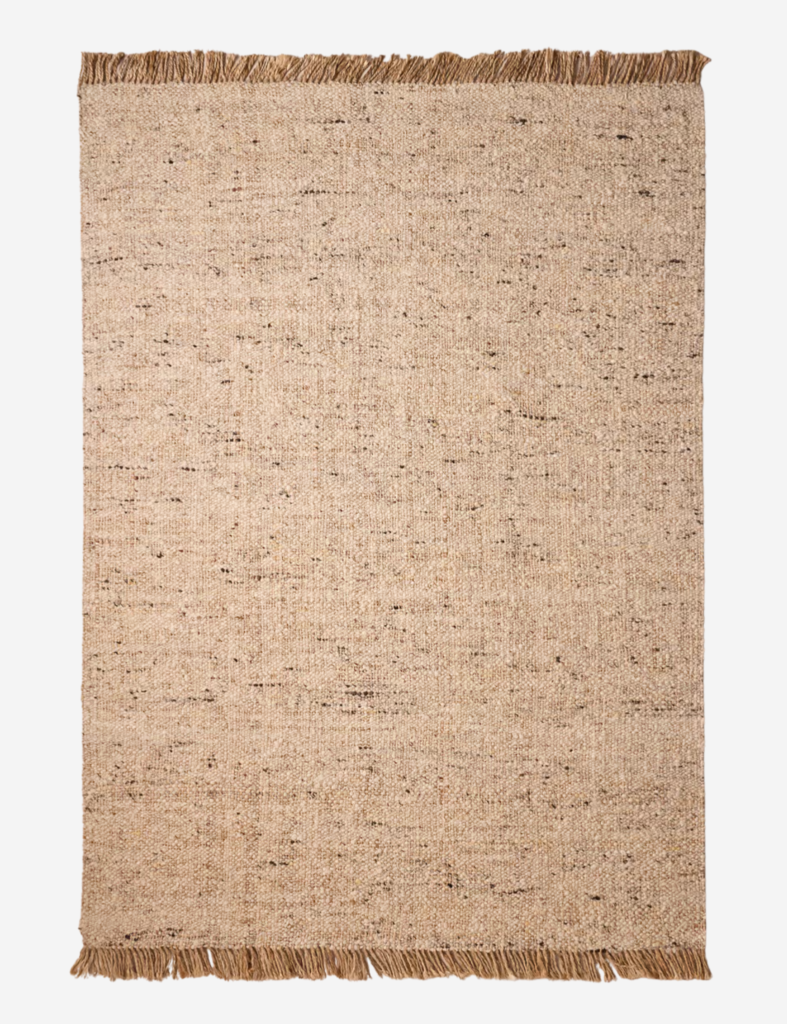 Hand-Woven Tribal Geometric Kilim