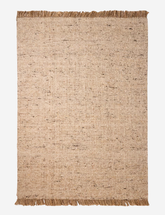 Hand-Woven Tribal Geometric Kilim