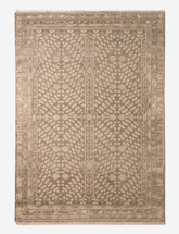 Hand-Woven Tribal Geometric Kilim