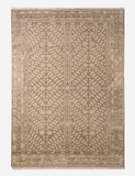 Hand-Woven Tribal Geometric Kilim